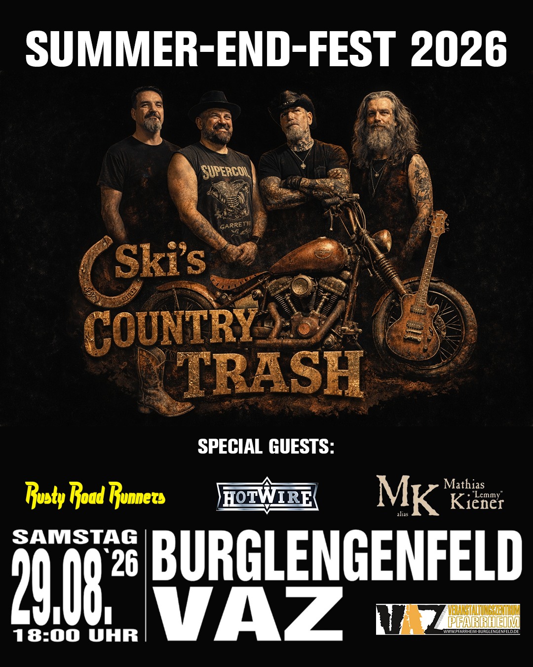 29. August | Burglengenfeld 